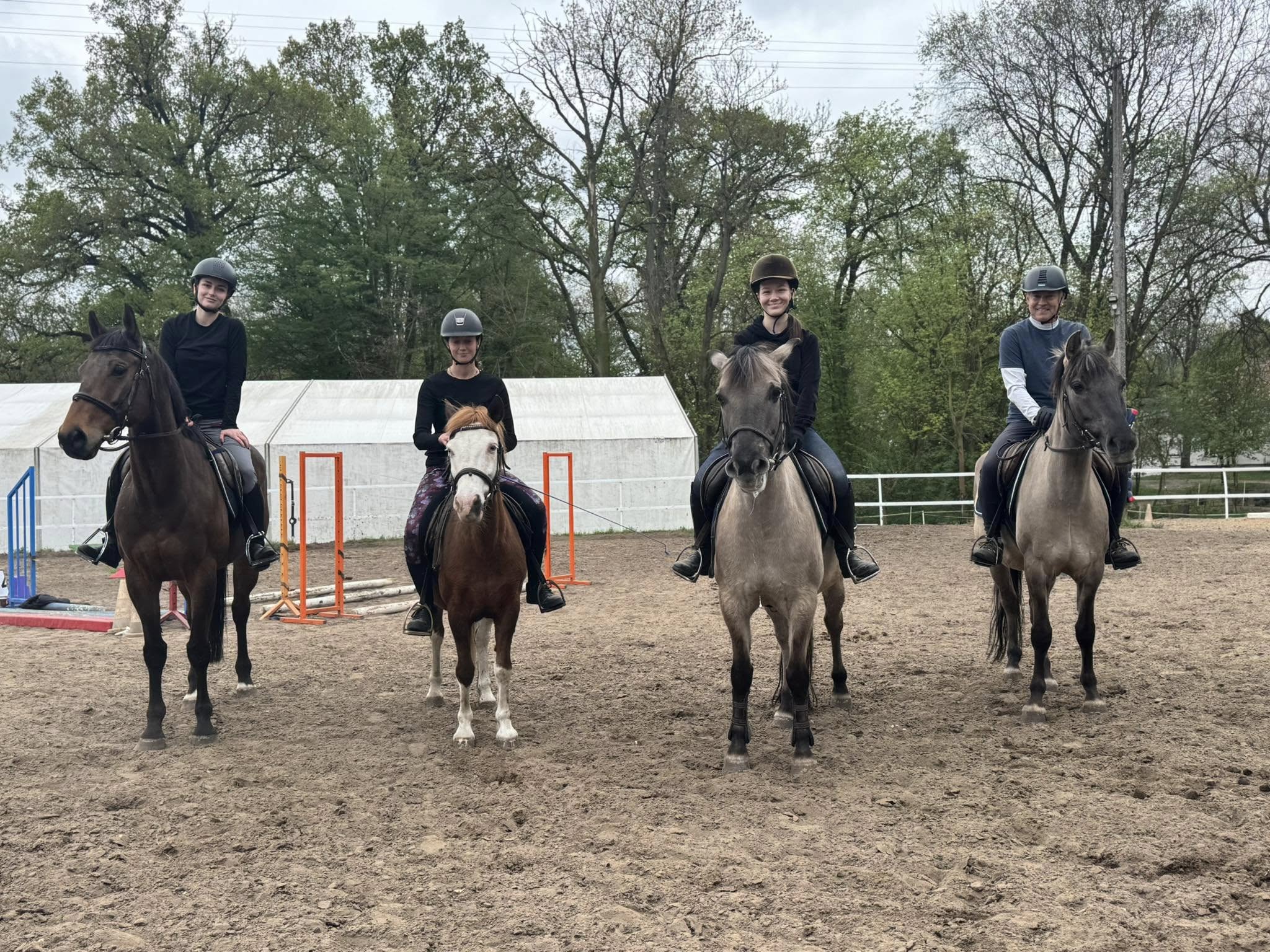 Nauka jazdy konnej Poznań – sprawdź ofertę Dworu Andrzejówka