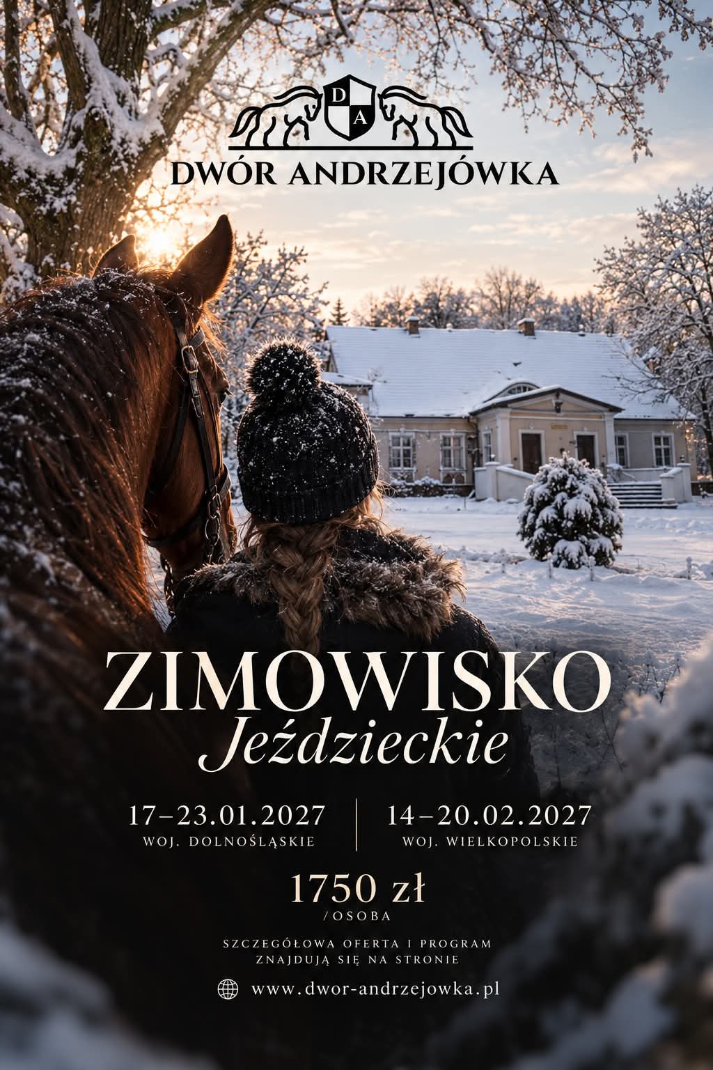 ZIMOWISKO JEŹDZIECKIE 2027