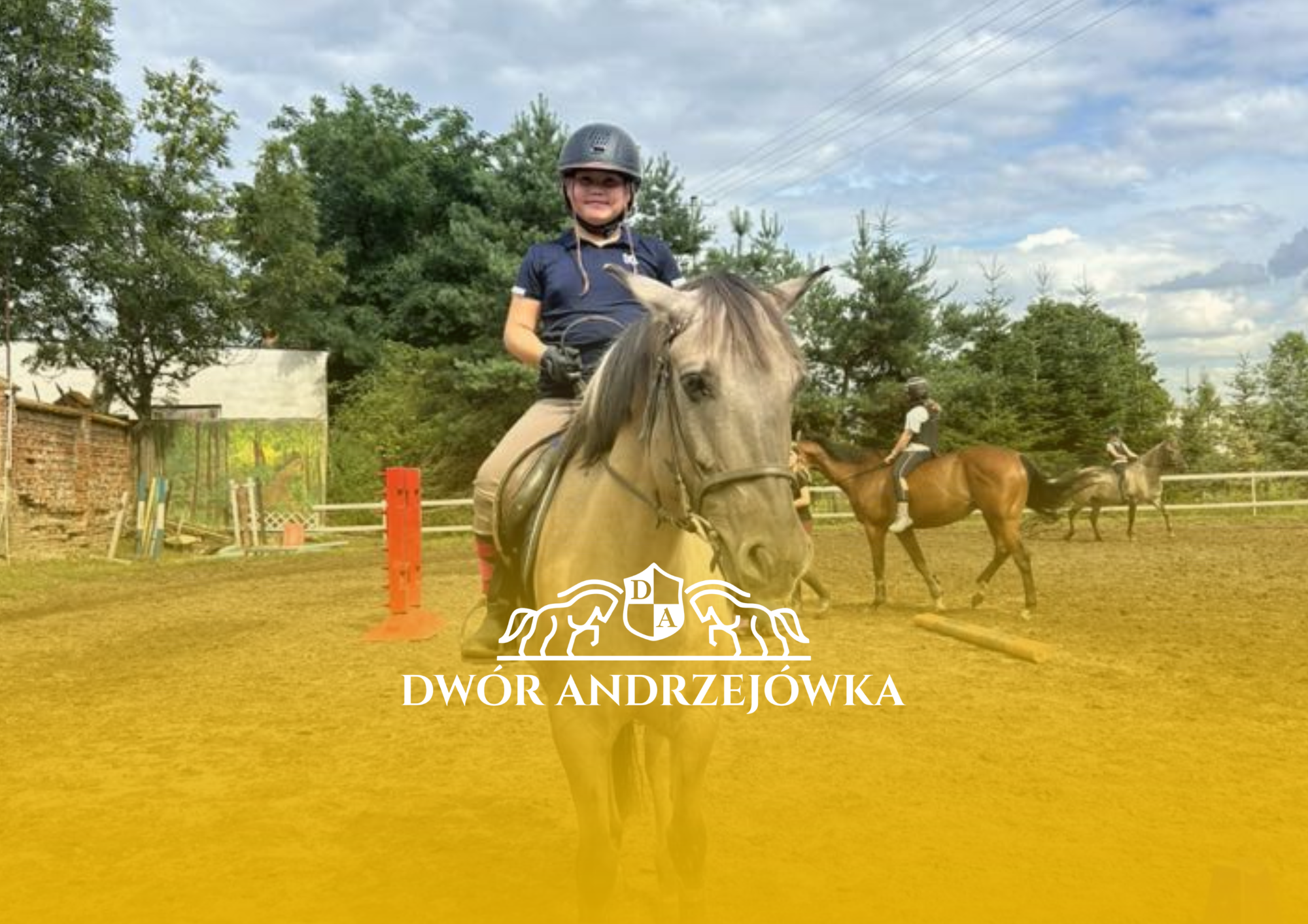 Nauka jazdy konnej Wielkopolska – sprawdzone zajęcia w Dworze Andrzejówka