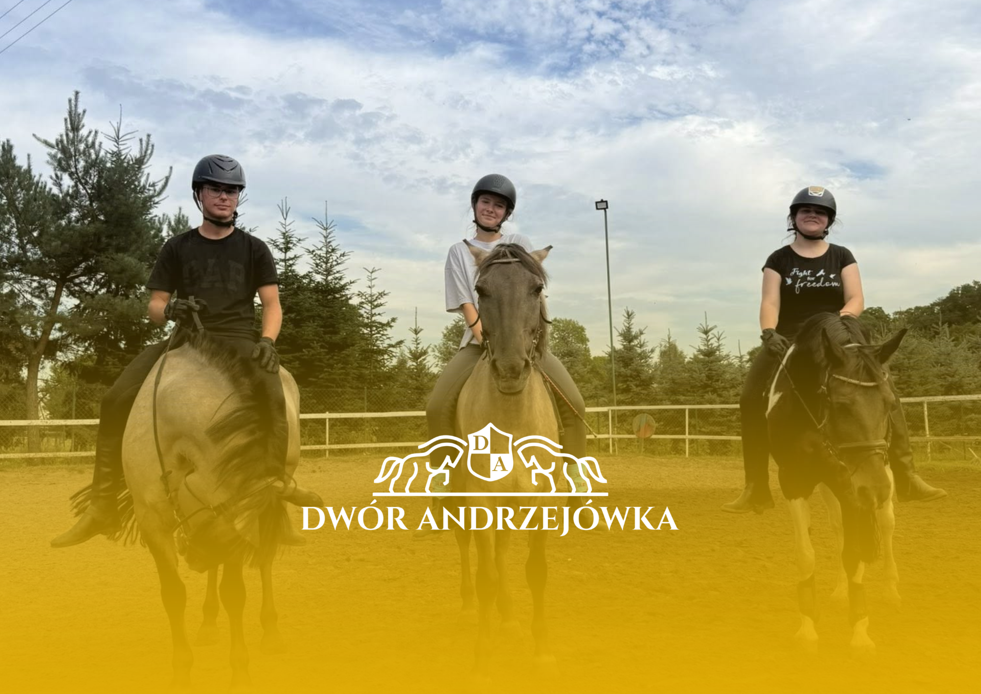 Obóz konny Wielkopolska – wymarzone wakacje dla Twojego dziecka