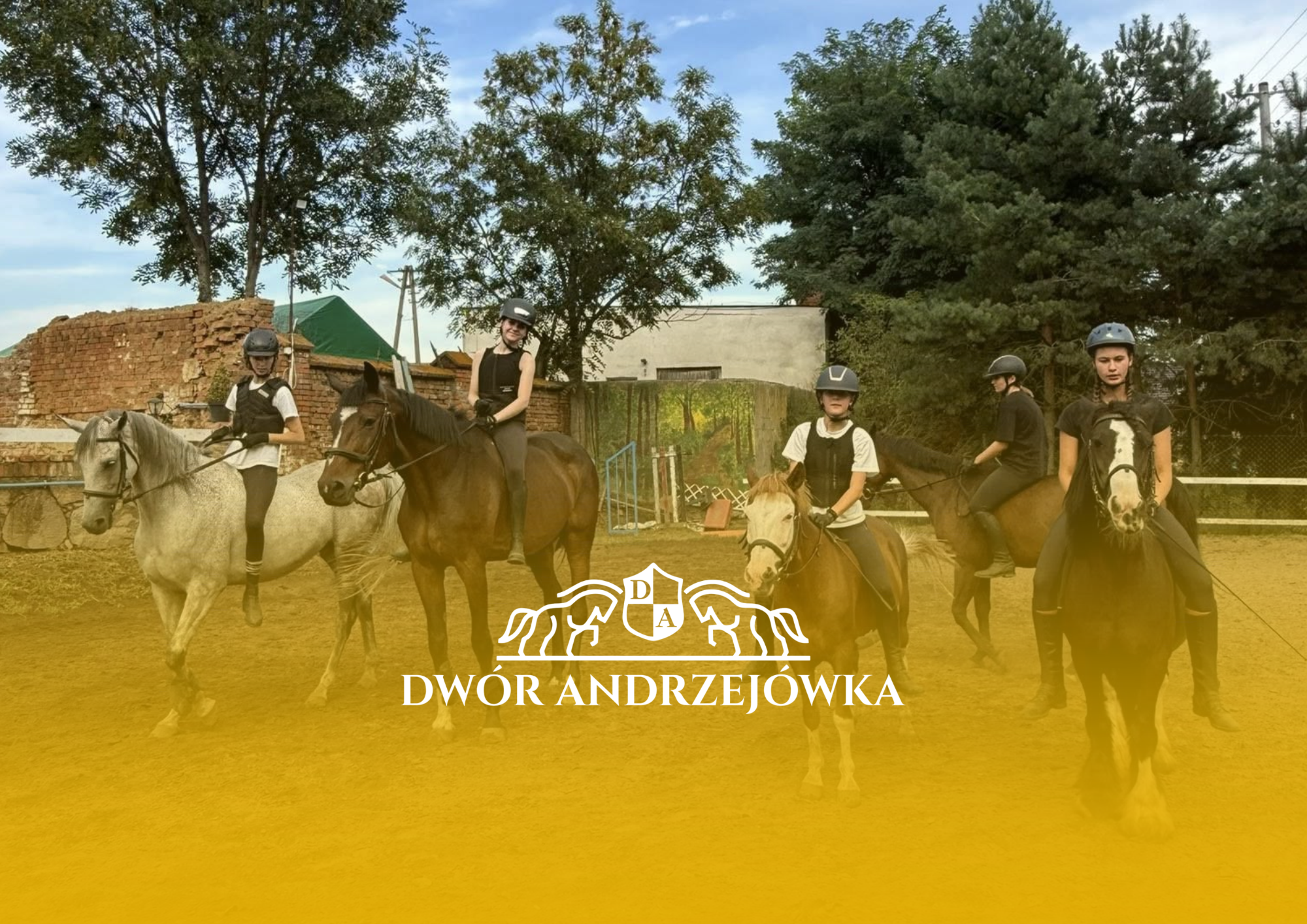 Obozy jeździeckie Wielkopolska – dlaczego warto wybrać Dwór Andrzejówka?